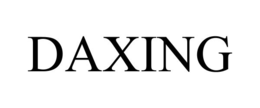 DAXING trademark