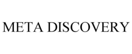 META DISCOVERY trademark