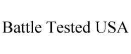 BATTLE TESTED USA trademark