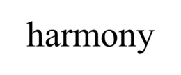 HARMONY trademark