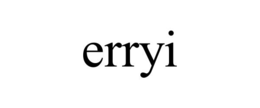 ERRYI trademark