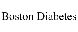 BOSTON DIABETES trademark