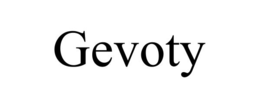 GEVOTY trademark