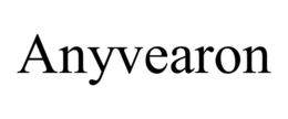 ANYVEARON trademark