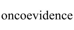ONCOEVIDENCE trademark