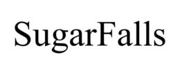 SUGARFALLS trademark