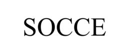 SOCCE trademark