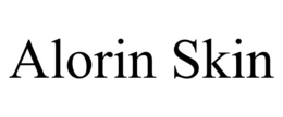 ALORIN SKIN trademark