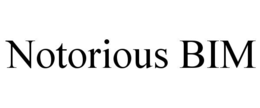 NOTORIOUS BIM trademark