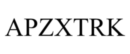 APZXTRK trademark