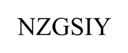 NZGSIY trademark