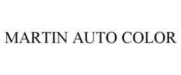 MARTIN AUTO COLOR trademark