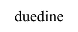 DUEDINE trademark