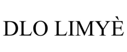 DLO LIMYÈ trademark