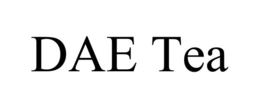 DAE TEA trademark