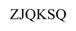 ZJQKSQ trademark
