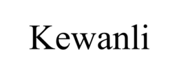 KEWANLI trademark