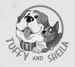 T S   TUFFY AND SHEILA trademark