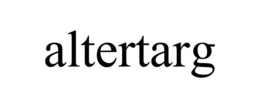 ALTERTARG trademark