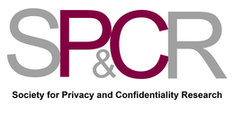 SP&CR SOCIETY FOR PRIVACY AND CONFIDENTIALITY RESEARCH trademark
