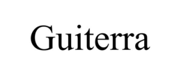 GUITERRA trademark