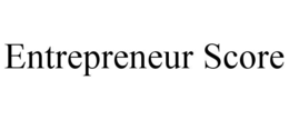ENTREPRENEUR SCORE trademark