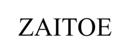 ZAITOE trademark