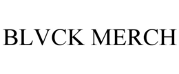 BLVCK MERCH trademark