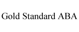 GOLD STANDARD ABA trademark