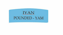 IYAN POUNDED-YAM trademark
