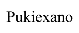 PUKIEXANO trademark