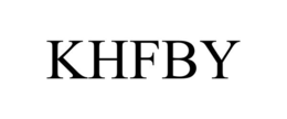 KHFBY trademark