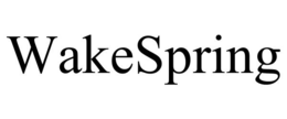 WAKESPRING trademark