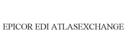 EPICOR EDI ATLASEXCHANGE trademark