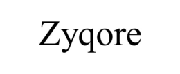 ZYQORE trademark
