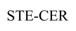 STE-CER trademark