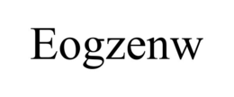 EOGZENW trademark