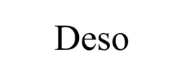 DESO trademark