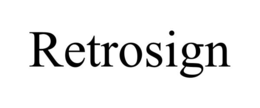 RETROSIGN trademark