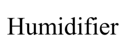 HUMIDIFIER trademark
