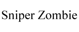SNIPER ZOMBIE trademark