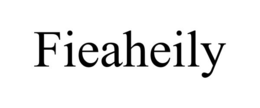 FIEAHEILY trademark