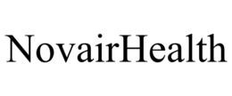 NOVAIRHEALTH trademark