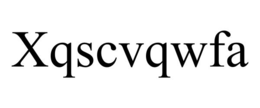 XQSCVQWFA trademark