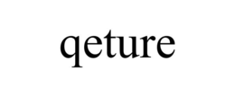 QETURE trademark