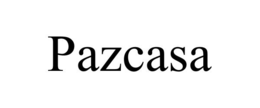 PAZCASA trademark