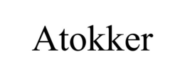 ATOKKER trademark
