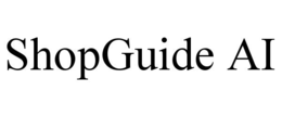 SHOPGUIDE AI trademark