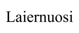 LAIERNUOSI trademark