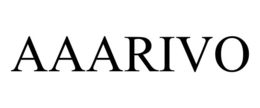 AAARIVO trademark